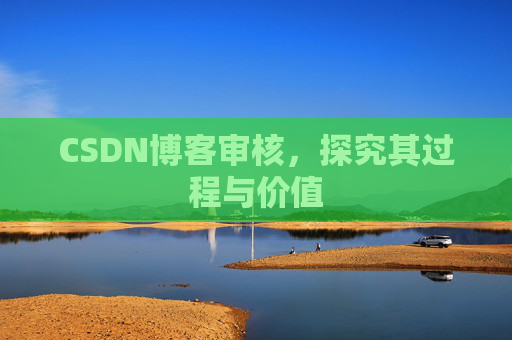 CSDN博客审核，探究其过程与价值